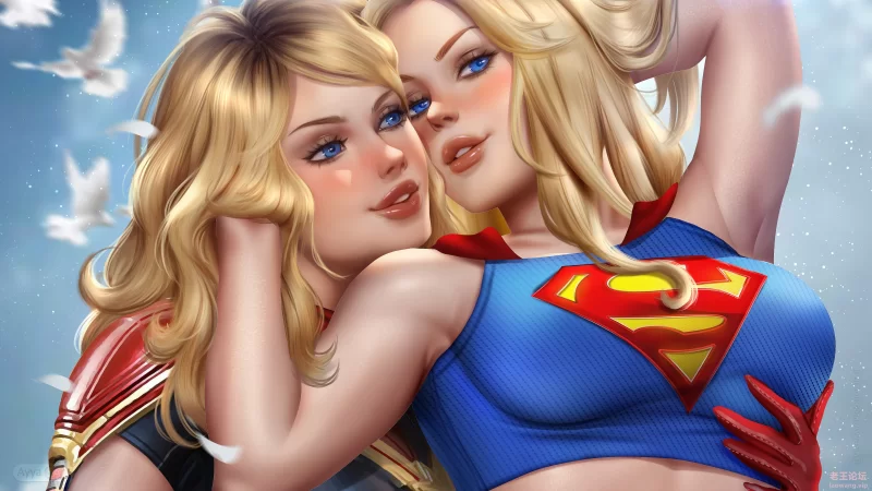 Captain Marvel x Supergirl alt 4K_artis.top.jpg